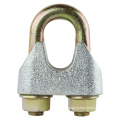 Corrosion-resistant Galvanized/Sprayed Steel Wire Rope Clamp